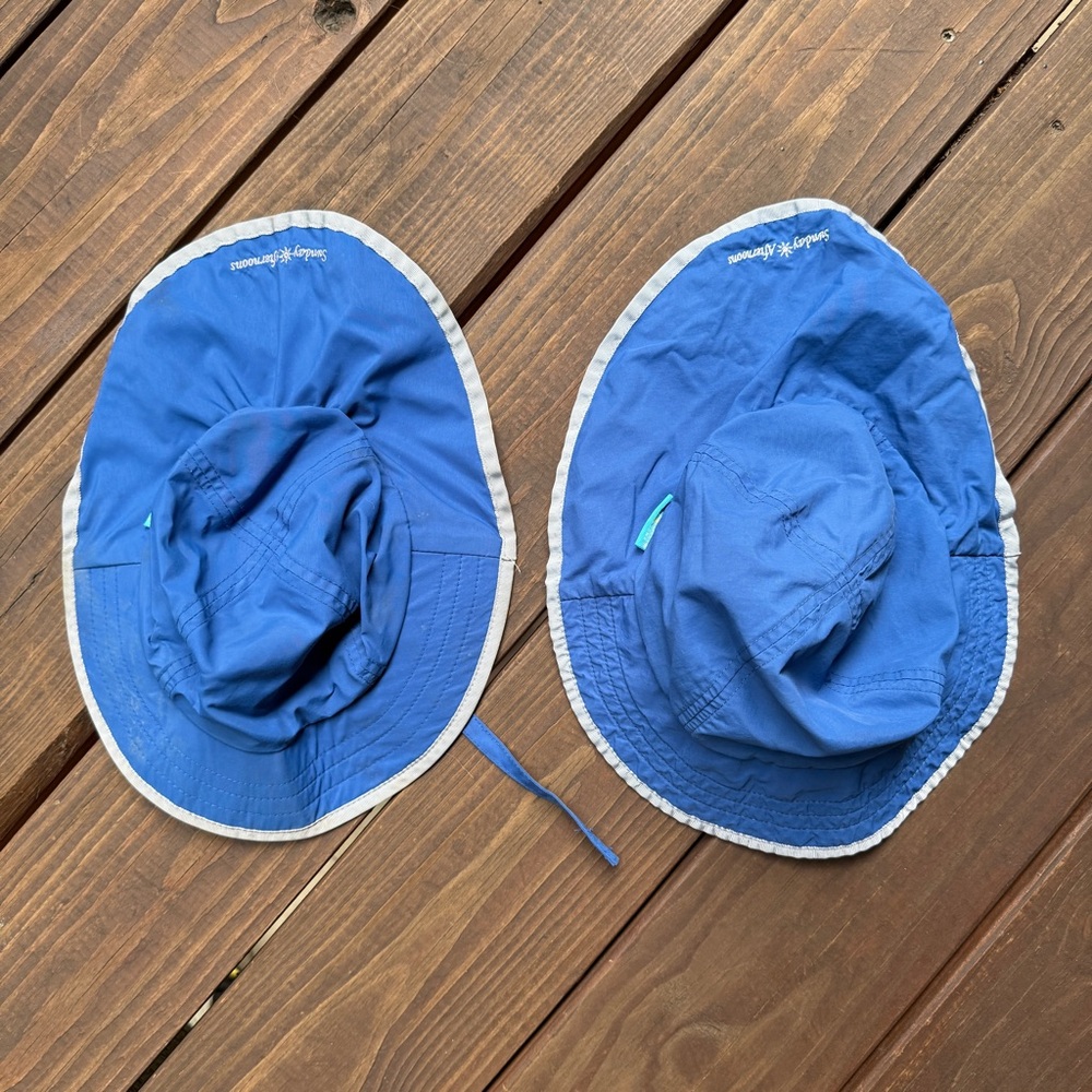 Sunday Afternoons - Blue Hat